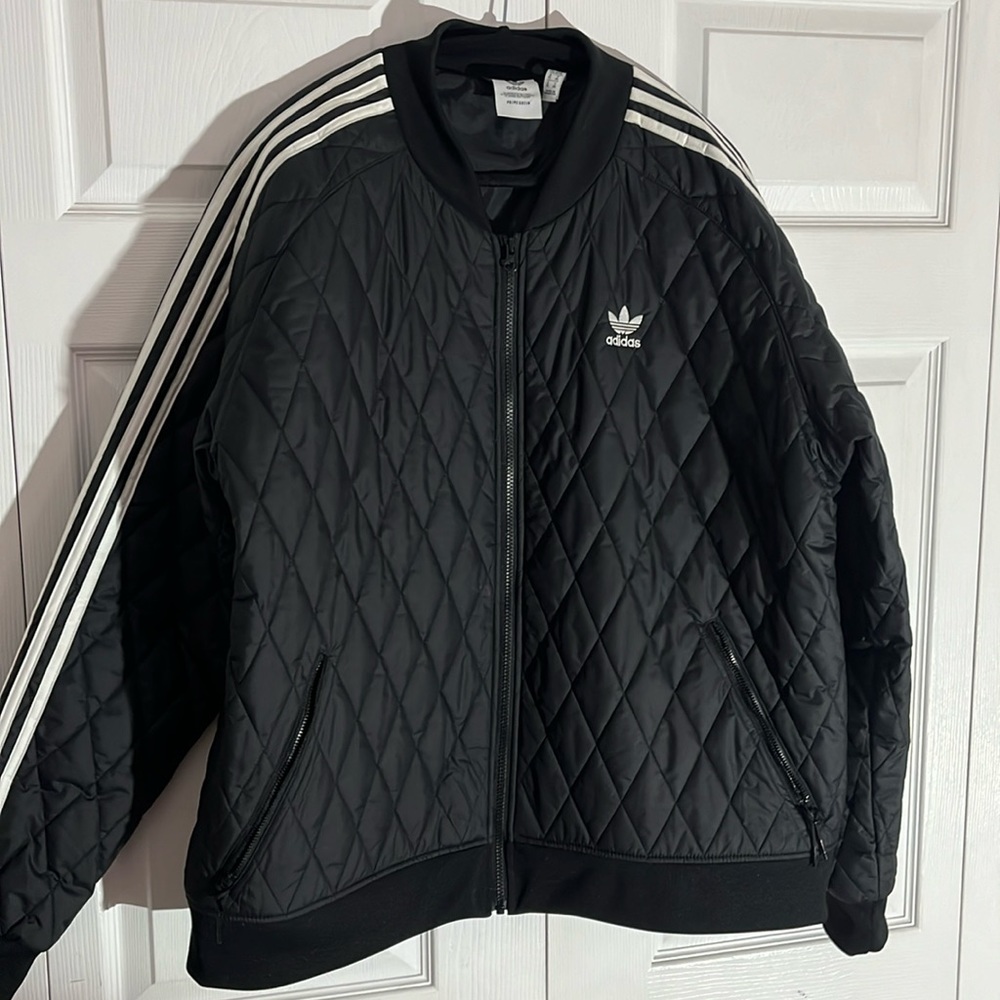 Adidas Originals Adicolor Quilted SST Jacket 'Black' H11439